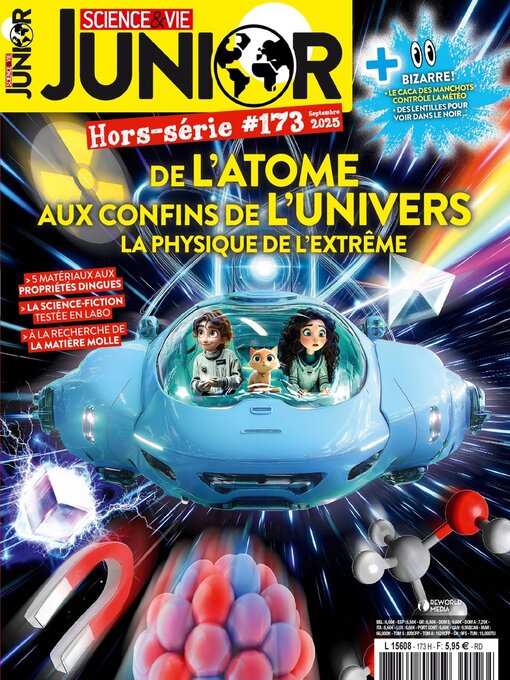 Title details for Science & Vie Junior by Reworld Media Magazines - Available